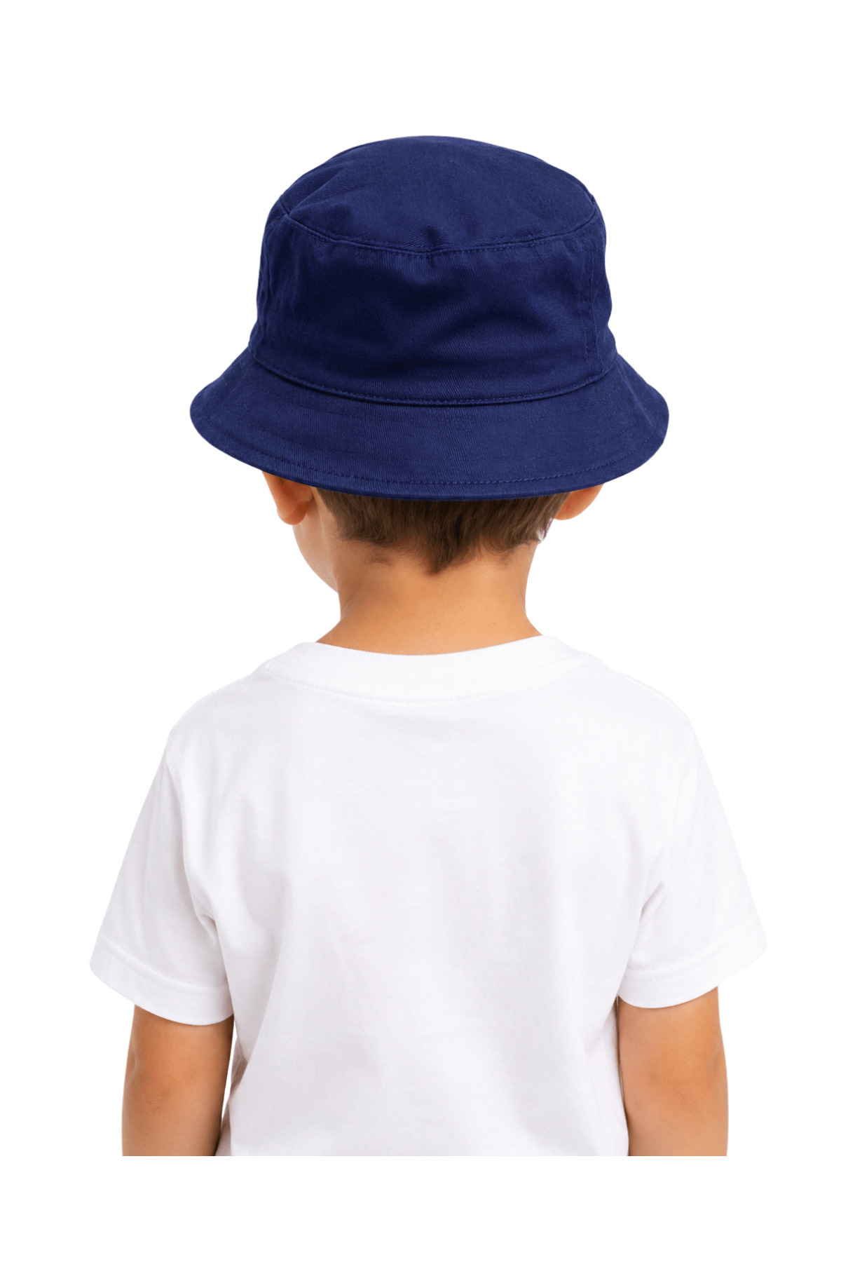 Erkek Bebek Liberty Baskılı Bucket Pamuklu Balıkçı Kova Şapka 1-3 Yaş - Görsel 12